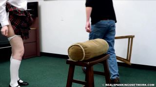 RealSpankingsInstitute – Alex: Spanked by The Dean (Part 2 of 2)