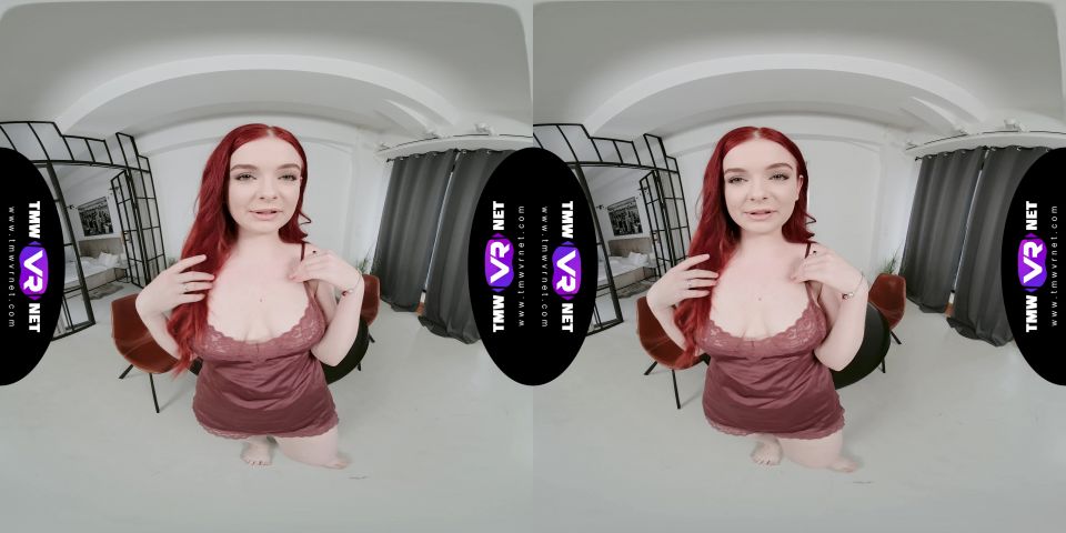 Solo orgasm before breakfast - Oculus 5K - Big tits