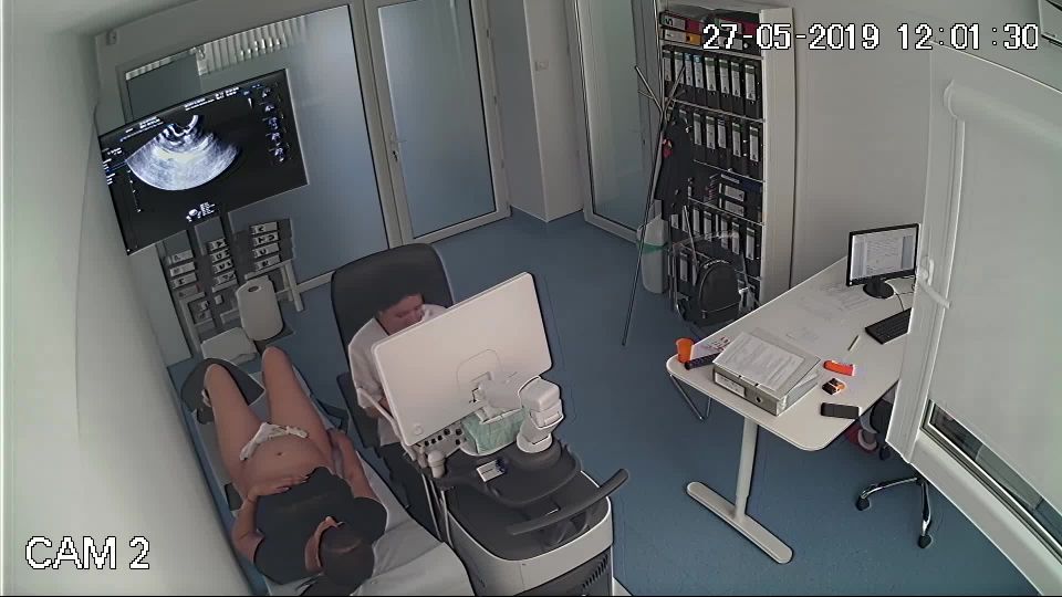 Cámara oculta real en el armario ginecológico - paquete 2 - archivo1 - 2 - voyeur - voyeur