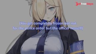 [GetFreeDays.com] Police woman interrogates you though her breasts ASMR kisses breasts PolicePublic Version Adult Film February 2023