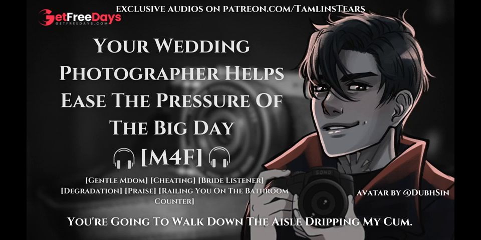 [GetFreeDays.com] Fucked By Your Wedding Photographer On Your Big Day  ASMR Audio Roleplay For Women M4F Adult Clip December 2022
