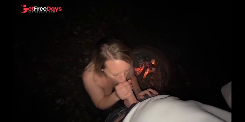 [GetFreeDays.com] Creampie Next to the Campfire by Other Campers Adult Leak November 2022