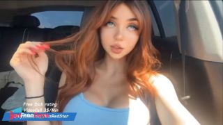 [GetFreeDays.com] BIG Tits Redhead Give me Blowjob while Driving on HIghway PART 2 Sex Film April 2023