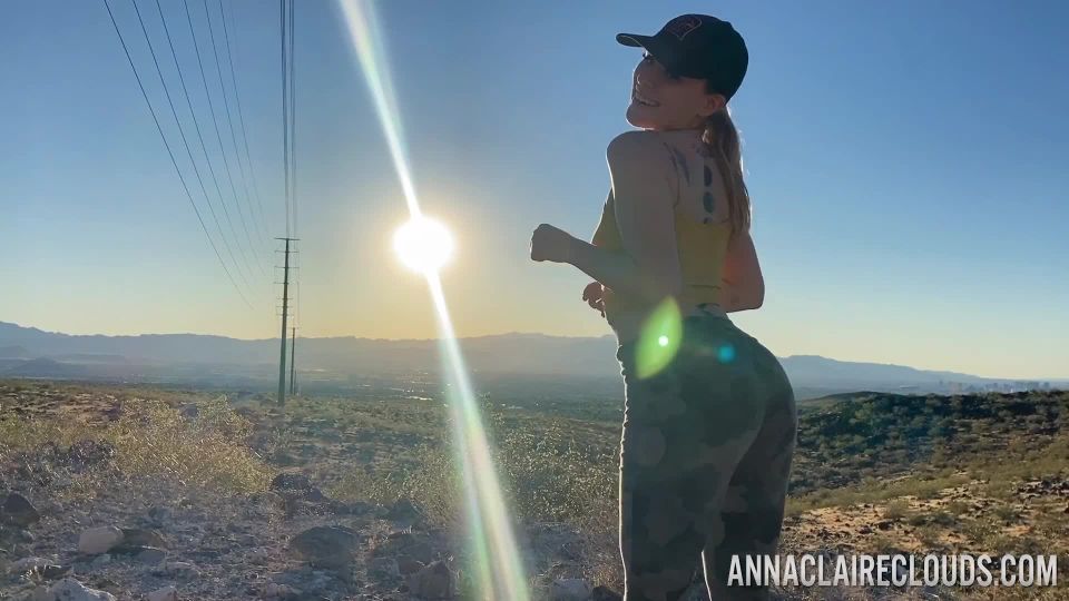 online xxx clip 17 Anna Claire Clouds – Squirting Twice on a Public Hike - dildo fucking - toys new porn 2019 with big ass