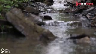 Beautiful Place for Thick Creampie - Amateur Outdoor Sex