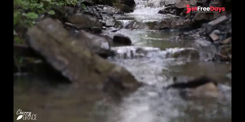Beautiful Place for Thick Creampie - Amateur Outdoor Sex