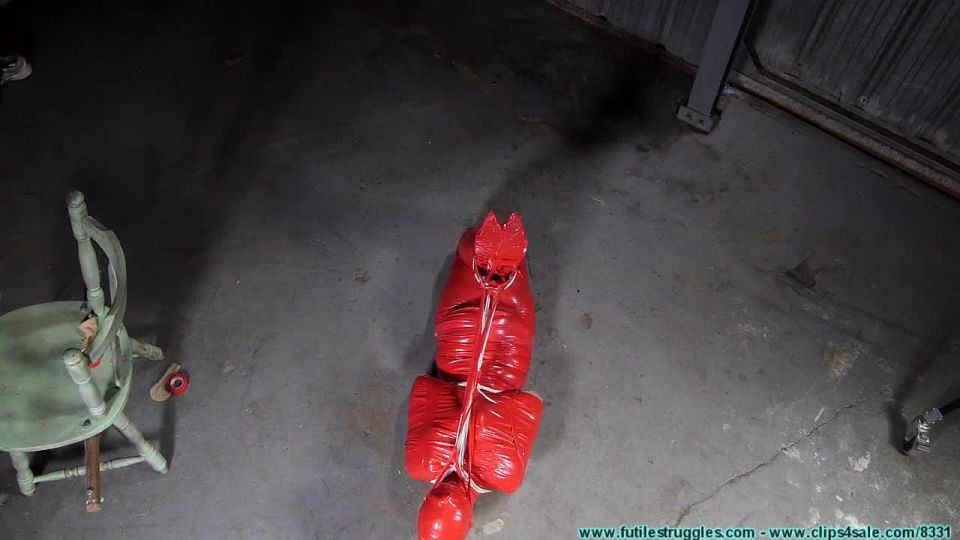 Futile Struggles 2017Mummification Hogtie For Rachel - Part 4