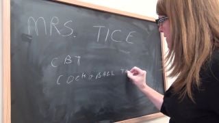 Miss Tice - Cock And Ball Torture Download Porn Videos in...