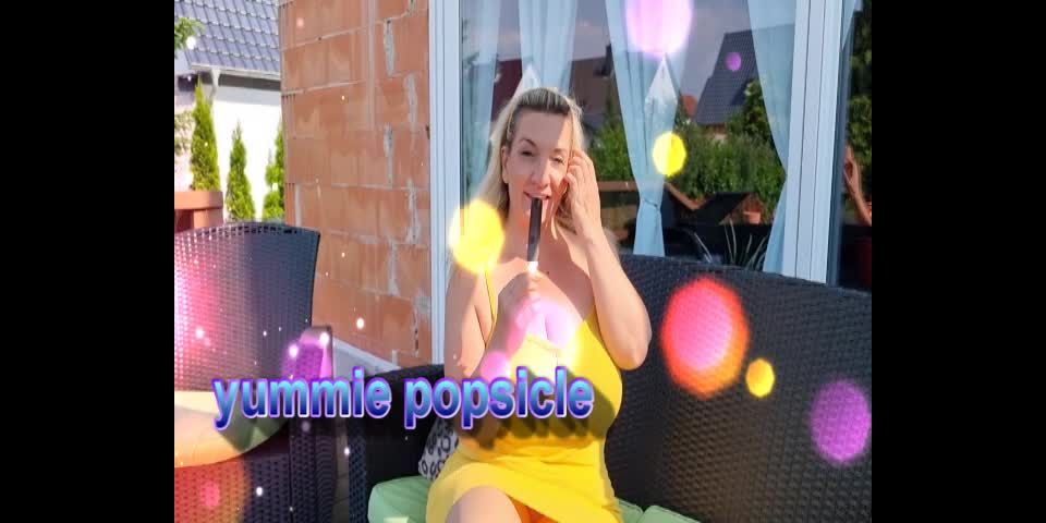 M@nyV1ds - Sandybigboobs - yummie popsicle