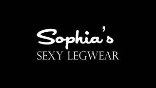 Sophiassexylegwear – Nylon teaser, gay feet fetish on pov 