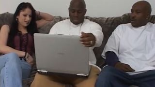 [GetFreeDays.com] Two horny black guys fuck a young brunette hardcore Adult Clip January 2023