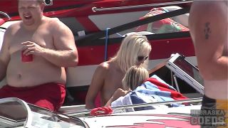 Partycove hot girls showing tits pussy and partying naked Public!