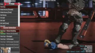 SEXY BLONDE POLICE GIRL FUCKED BY ALIENS, ALL ANIMATIONS - PURE ONYX