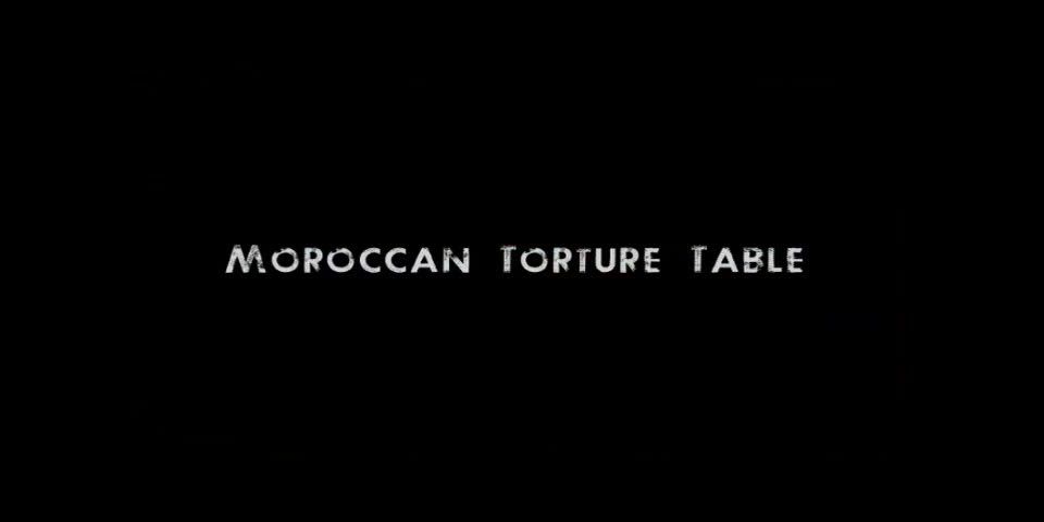 free video 26 Elle – Moroccan Torture Table - humiliation - femdom porn femdom outdoor