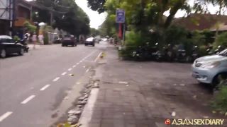 Asianmania 9253-Last Walk Last Fuck In Bali Indonesia