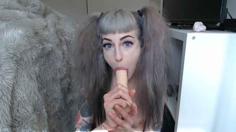 online clip 13 Elle Kat – Dildo sucking and gagging 1080 HD - elle kat - amateur porn mobile amateur