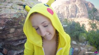 Naughty Pokmon Gets Creampie Training In Public Pov  Molly Pills 1080p