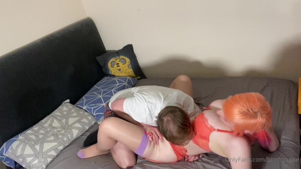 Bimfcouple - nice long us video for you guys i had the longest hardest orgasm of my life durin 12-11-2022