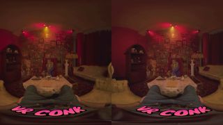 VR Conk The Magic Of Hairy Pussy VR Porn