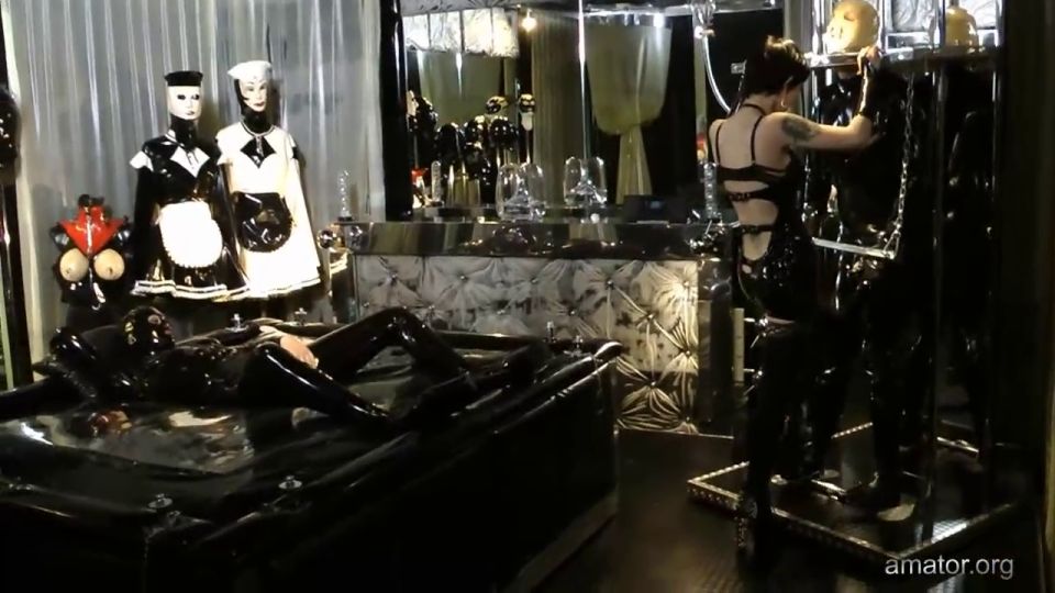 Video Lady Minou and Kandy : Ultimate Rubber Sex Part2 720p HD