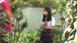 online xxx clip 24 Back yard porn with a giant dildo for Runa Mizuki | school uniform | fetish porn mean girls femdom