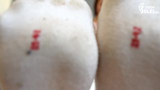 online adult clip 19 fetish master Czech Soles - Wanna buy my smelly socks, teasing on femdom porn