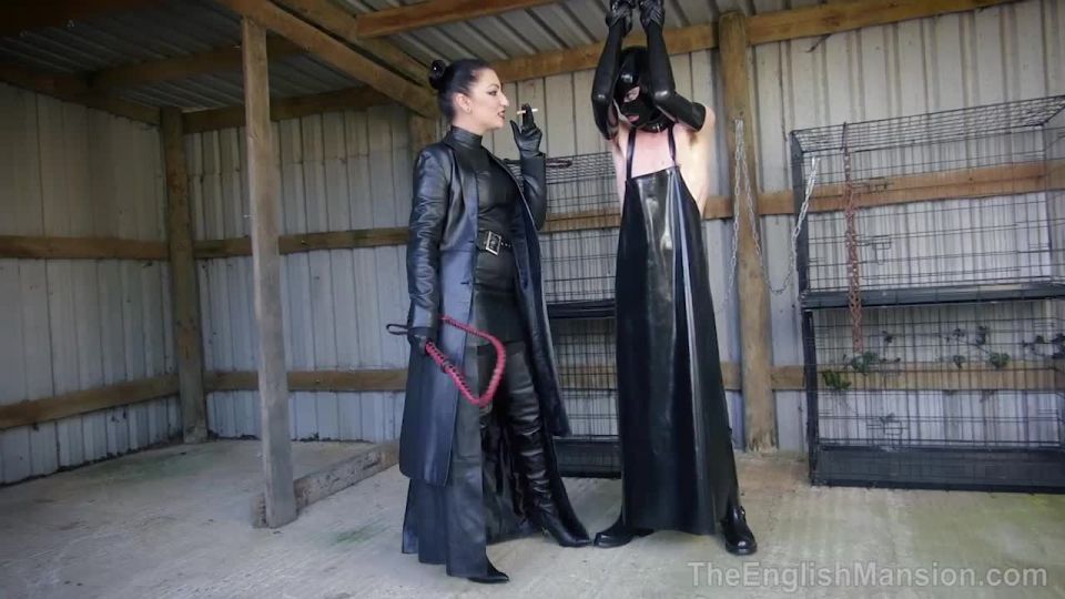 online adult clip 47 Hard Leather Bitch on femdom porn superhero femdom