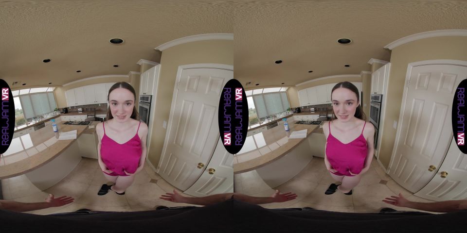 Hazel Moore - Hard Anal With Stepdaughter Hazel Moore Oculus Quest 2 4K