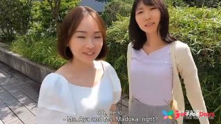 [GetFreeDays.com] Miss Aya Oukura Brings Her Old Teacher Ms Madoka Ohnishi To Play Porn Film April 2023