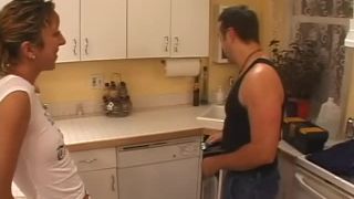 Housewives Unleashed #12, Scene 3  | blonde | cumshot