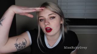 free porn video 3 big ass porn cumshot Miss Ruby Grey - Shrunken Perv (Step-Brother), worship on blonde porn