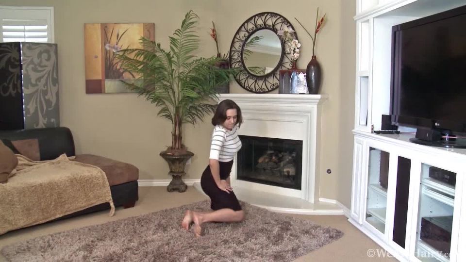 Viola Starr's hairy porn video