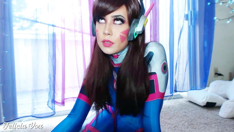 free xxx video 30 Felicia Vox – D Va Loses a Bet Part 1 on femdom porn naked femdom