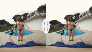 Miriam Prado - Hot Fuck by the Pool - VR Porn (UltraHD 2K 2021)