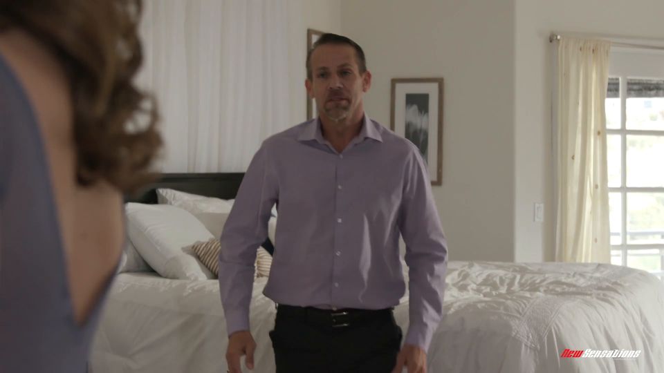 NEW SENSATIONS  Slut Wife Entertains All Of Hubby'S Friends (Blair Will