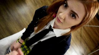 Teen Training Day Pt1 Megan Winters 19 – Submissive Teen POV | school girl | school 