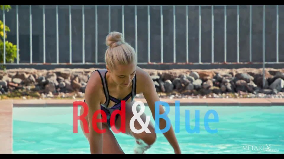 Nikki Hill - Red & Blue - MetArtX (FullHD 2021)