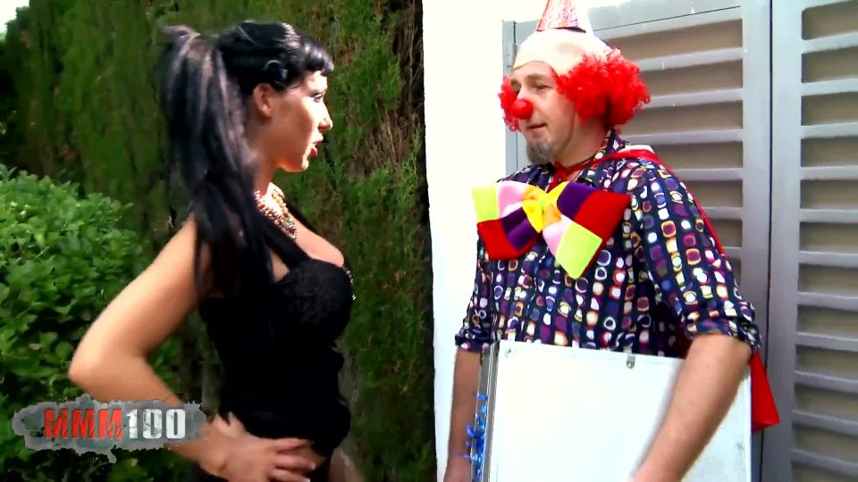 The clown big dick big tits porn feat suhaila hard by faphe.