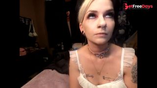 [GetFreeDays.com] blonde fox white dress swallows cum pretty face POV xxx Porn Film April 2023