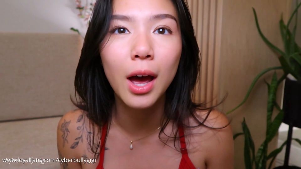 Cyberbully Gigi - Toda tu culpa - Escogido a mano Imbécil - Instrucción fuera - Orgasmo arruinado