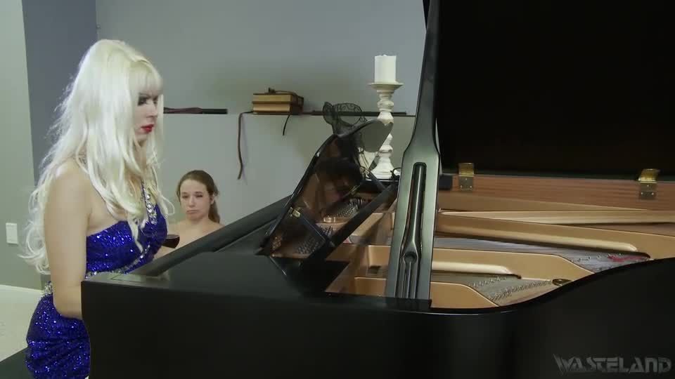 online xxx video 39 The BDSM Piano Recital Goddess Starla | slave | blonde porn bella blonde lesbian