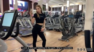 Amateur porn Quick Fuck In The Gym Risky Public Sex With Californiababe P  Californiababe 