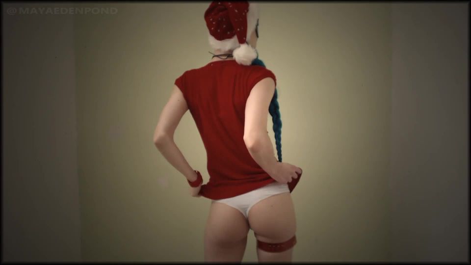 online porn video 40 Mayaedenpond xmas strip tease santas little spy | fetish | fetish porn fetish auteur