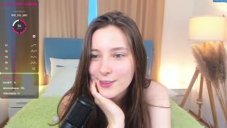 porn clip 37 Beckymartens – Stimulating her sensitive hole 1080p on webcam 