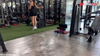 I Picked up a girl at the gym and continued roughing it at home. Fit Couple