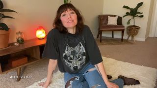 adult video 32 Alex Bishop – UNCAGED, femdom sissy slave on masturbation porn 