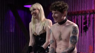 video 21 Kink – Carlos Deth, Charlie Kicks, leather femdom on blonde porn 