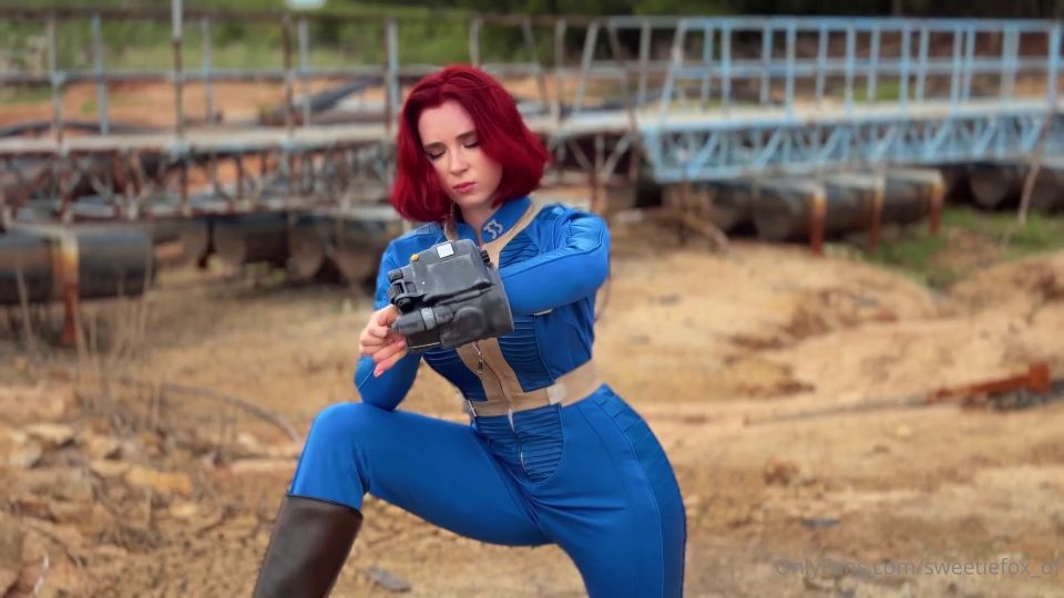 adult xxx video 24 Sweetie Fox - Fallout Cosplay Redhead Beauty Rough Fucks with Stranger - FullHD 1080p | fetish | feet porn alina li bdsm