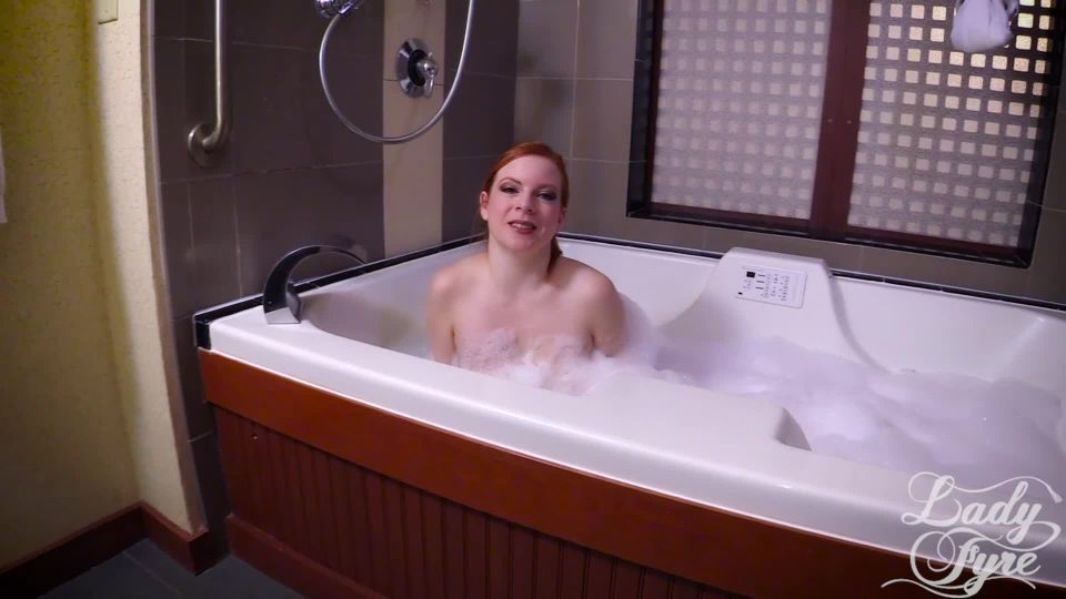 free porn clip 10 crush fetish clips Lady Fyre - Tub Time with Mommy - [LadyFyre / Clips4Sale] (Full HD 1080p), videos on femdom porn
