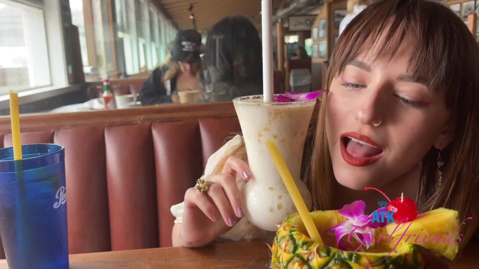 ATK Girlfriends - Lana Smalls - Paradise Cove Part 1 and 2 BTS - JAV